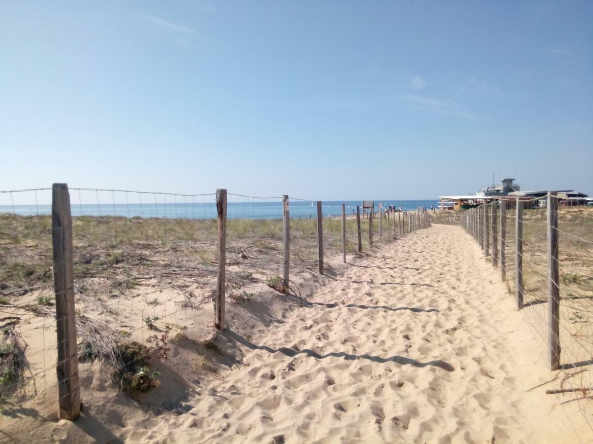 Appartement CAPBRETON face à l'océan sans vis à vis, avec piscine Esterno foto