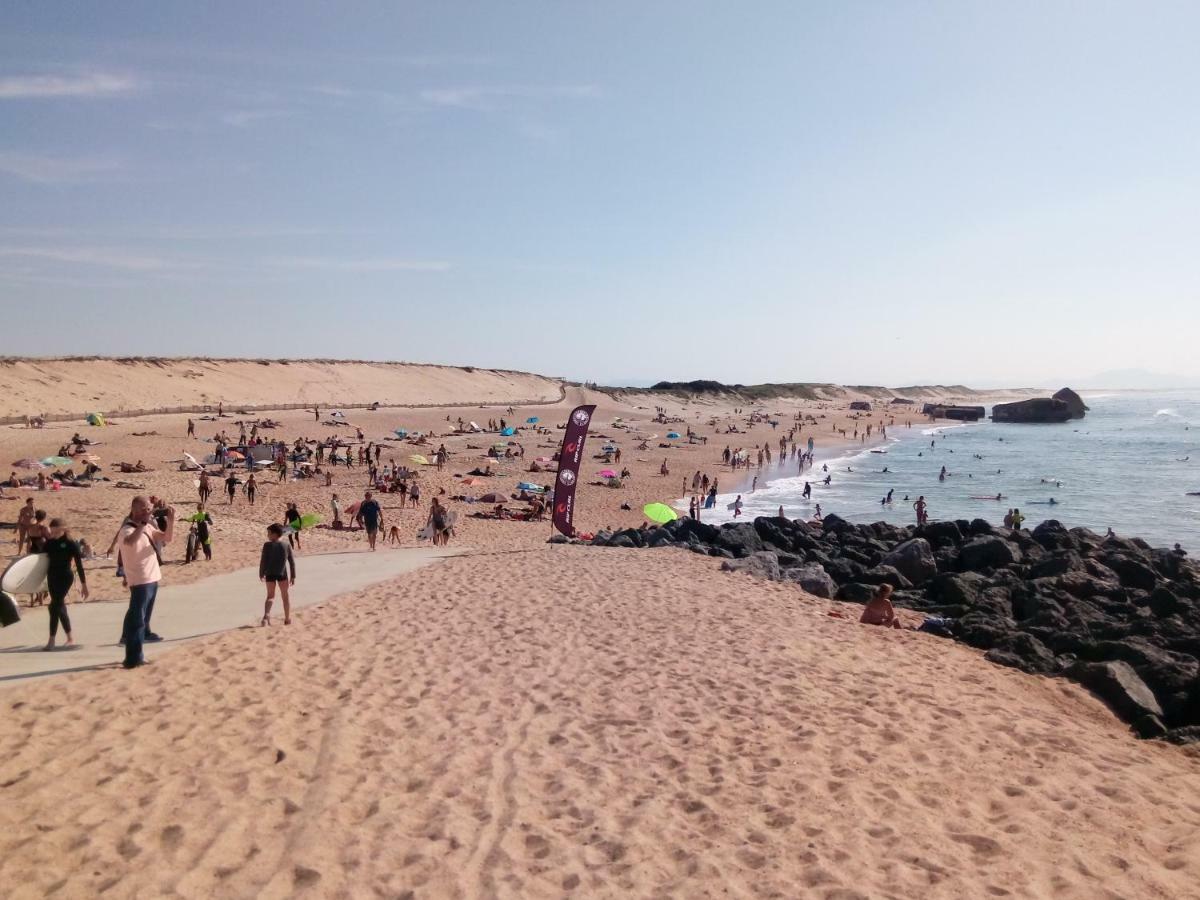 Appartement CAPBRETON face à l'océan sans vis à vis, avec piscine Esterno foto